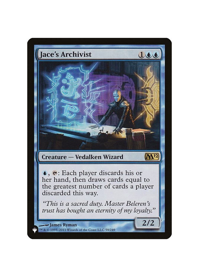 Jace's Archivist