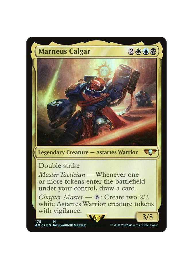 Marneus Calgar - Foil