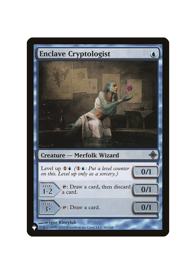 Enclave Cryptologist