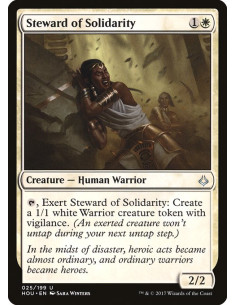 Steward of Solidarity - Foil