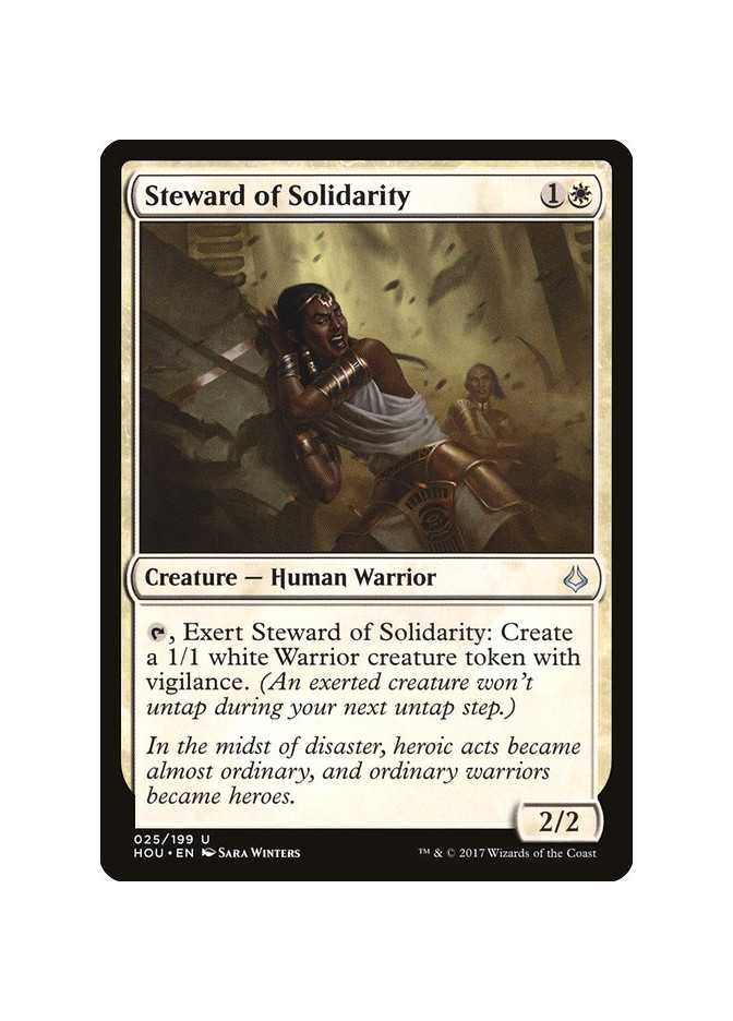 Steward of Solidarity - Foil
