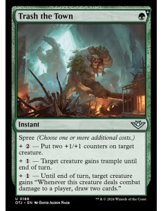 Trash the Town - Foil