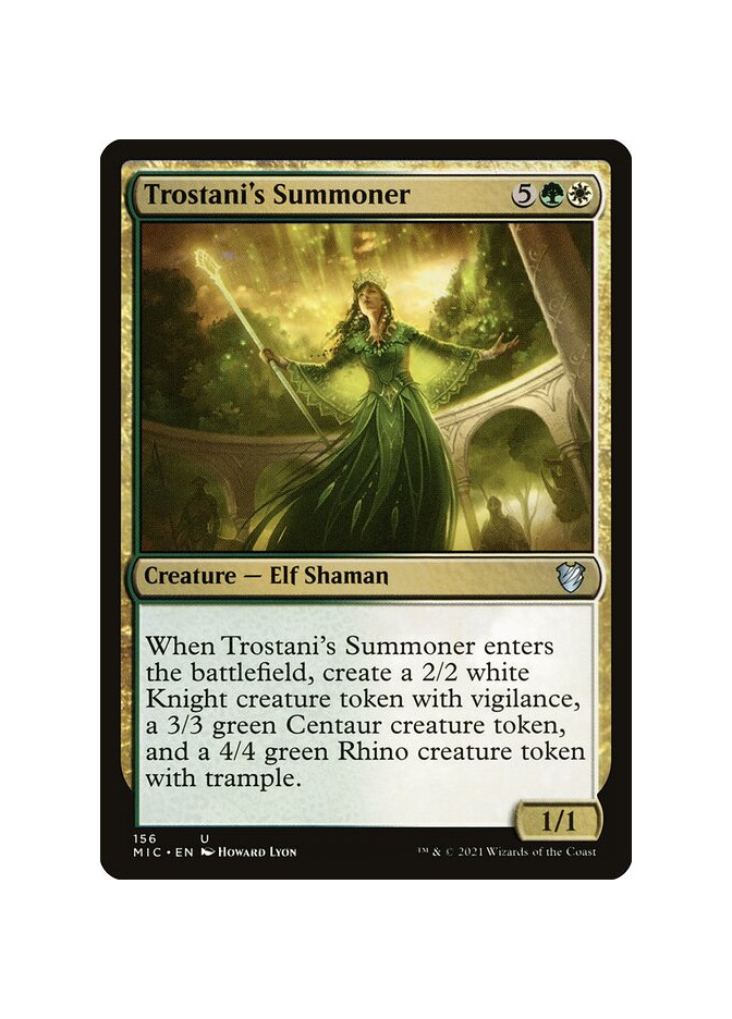 Trostani's Summoner