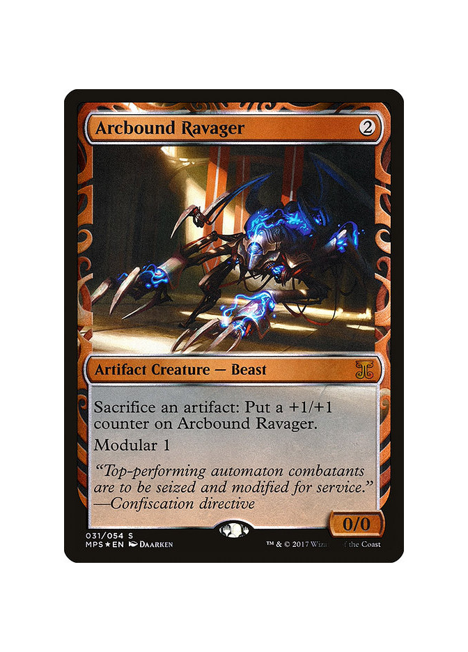 Arcbound Ravager - Foil