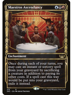 Maestros Ascendancy