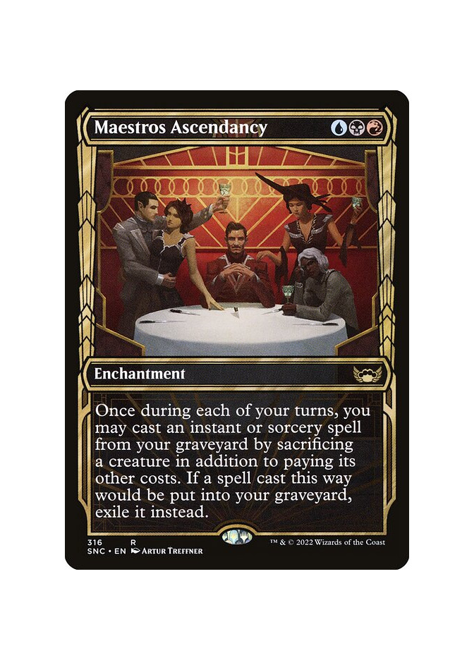 Maestros Ascendancy
