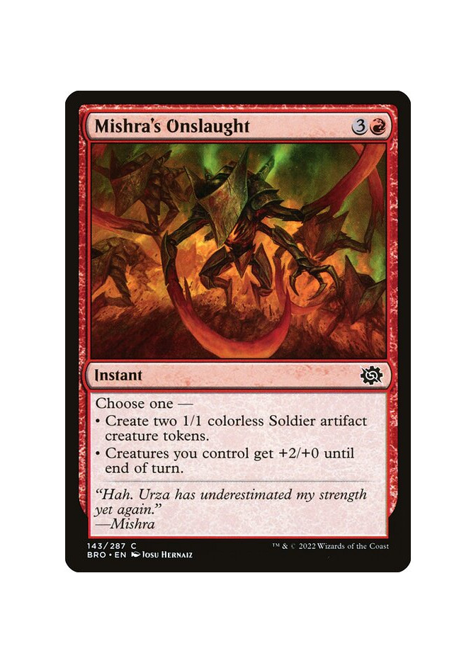 Mishra's Onslaught