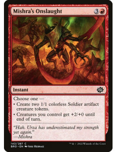 Mishra's Onslaught - Foil