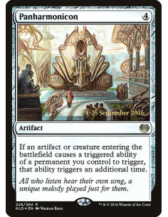 Panharmonicon - Foil