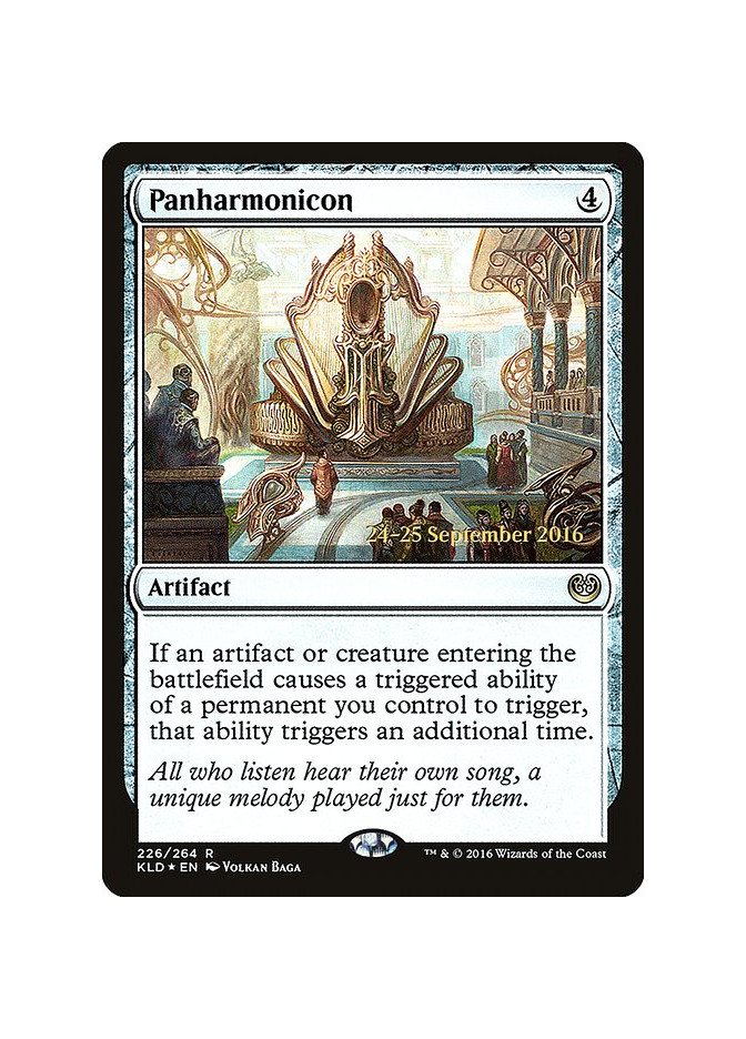 Panharmonicon - Foil