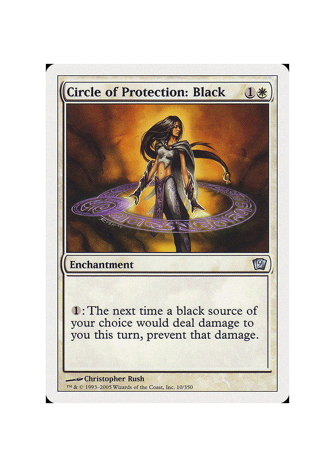 Circle of Protection: Black