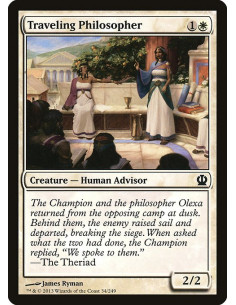 Traveling Philosopher - Foil