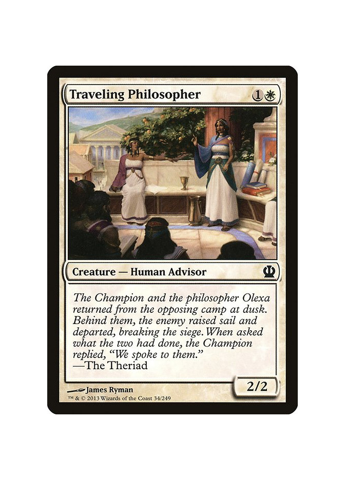 Traveling Philosopher - Foil