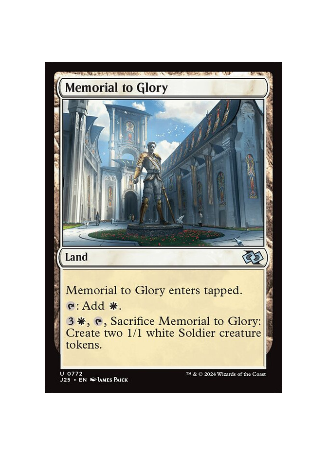 Memorial to Glory