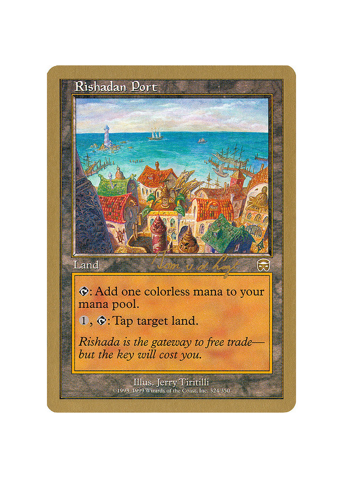 Rishadan Port