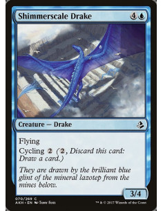 Shimmerscale Drake - Foil