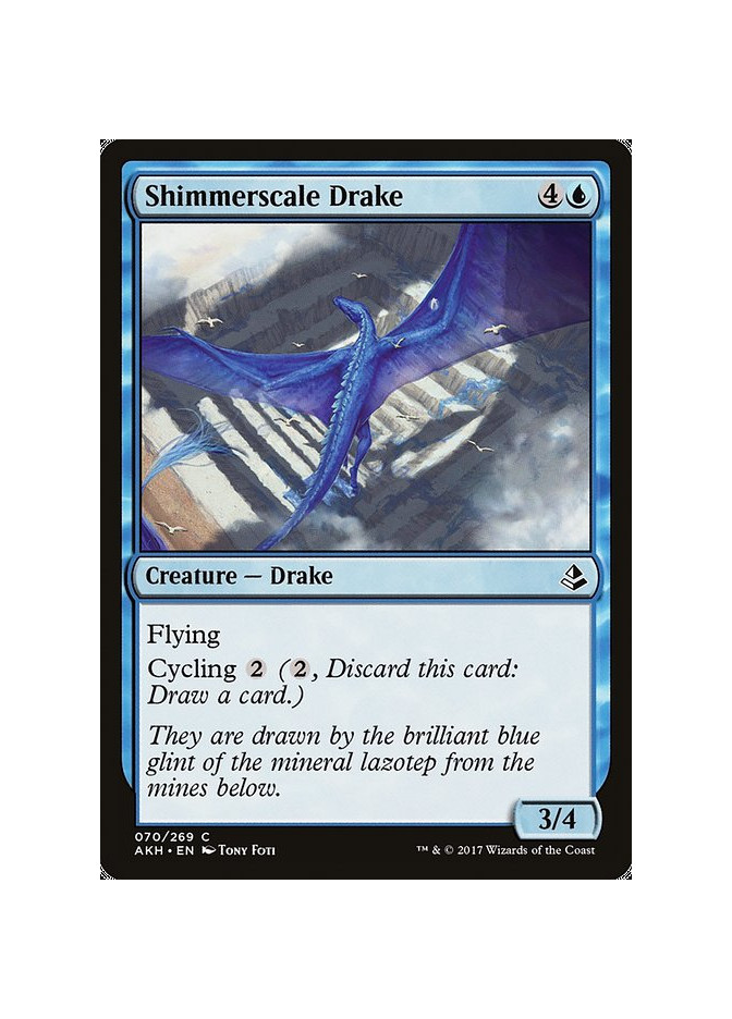 Shimmerscale Drake - Foil