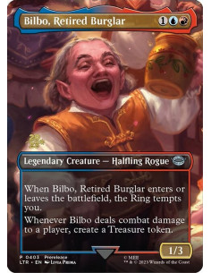 Bilbo, Retired Burglar - Foil
