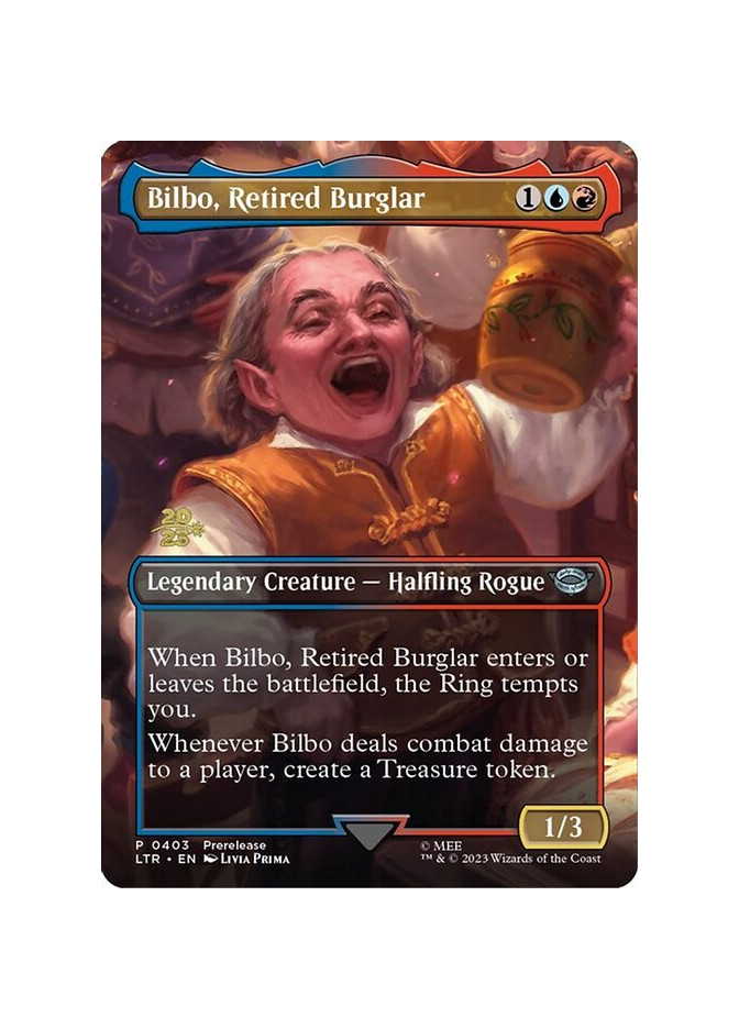 Bilbo, Retired Burglar - Foil
