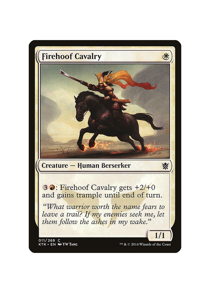 Firehoof Cavalry