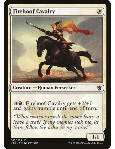 Firehoof Cavalry - Foil