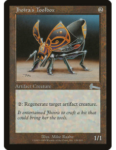 Jhoira's Toolbox - Foil