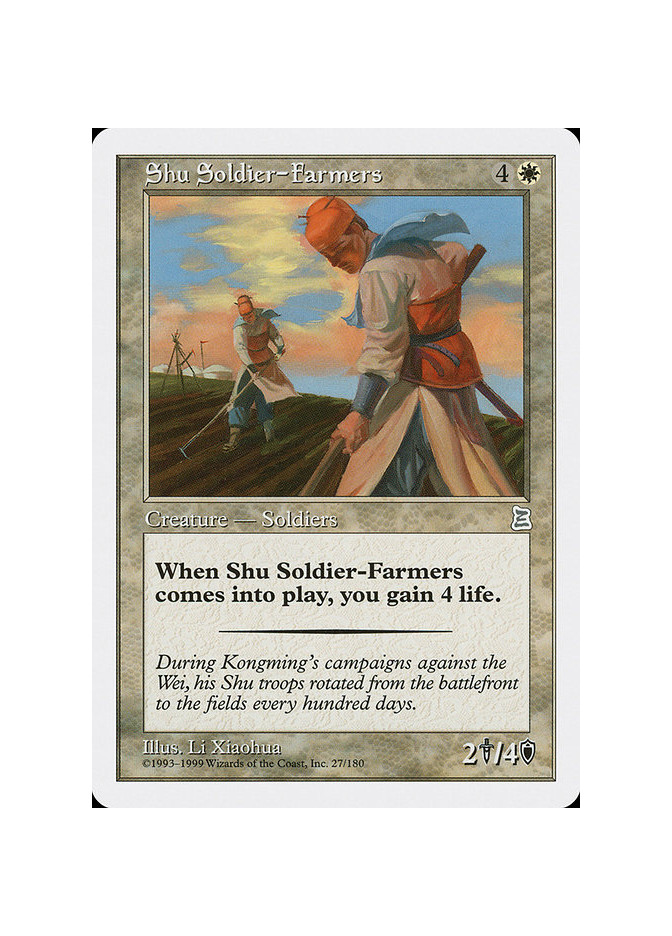 Shu Soldier-Farmers
