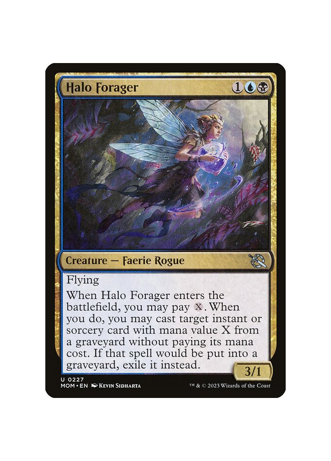 Halo Forager - Foil