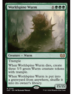 Worldspine Wurm