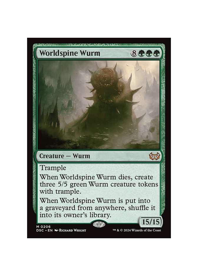 Worldspine Wurm