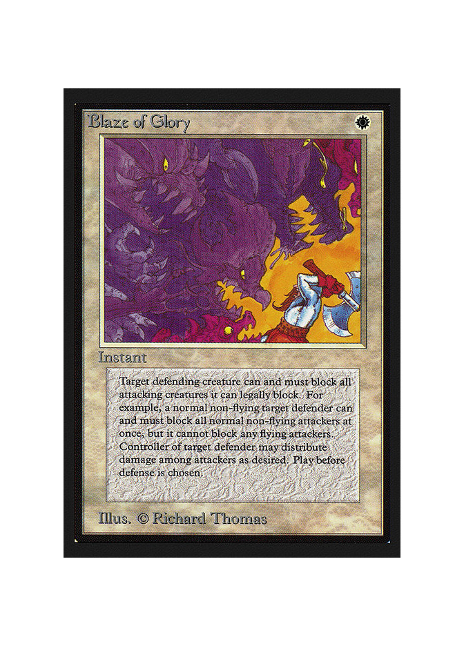 Blaze of Glory