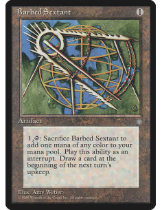 Barbed Sextant