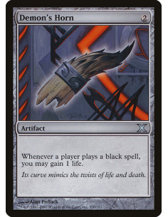 Demon's Horn - Foil
