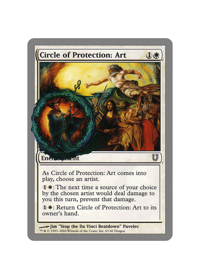 Circle of Protection: Art