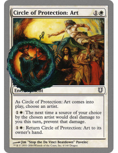 Circle of Protection: Art - Foil