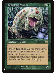 Tempting Wurm