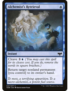 Alchemist's Retrieval - Foil