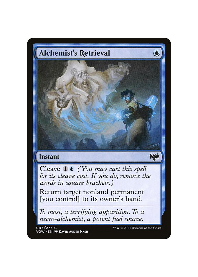 Alchemist's Retrieval - Foil