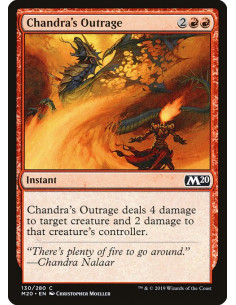 Chandra's Outrage
