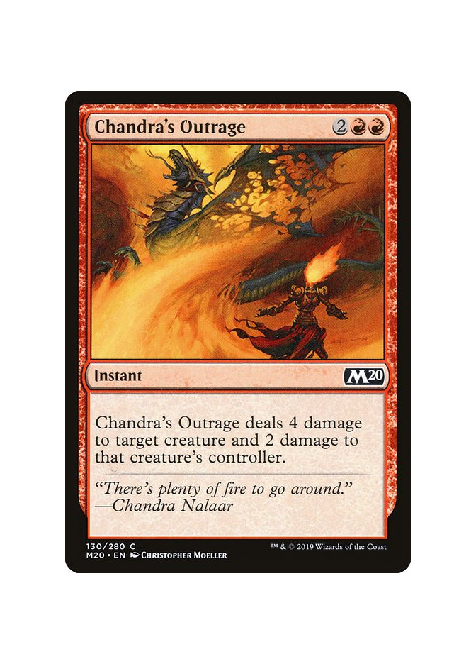 Chandra's Outrage