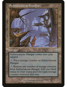 Subterranean Hangar - Foil