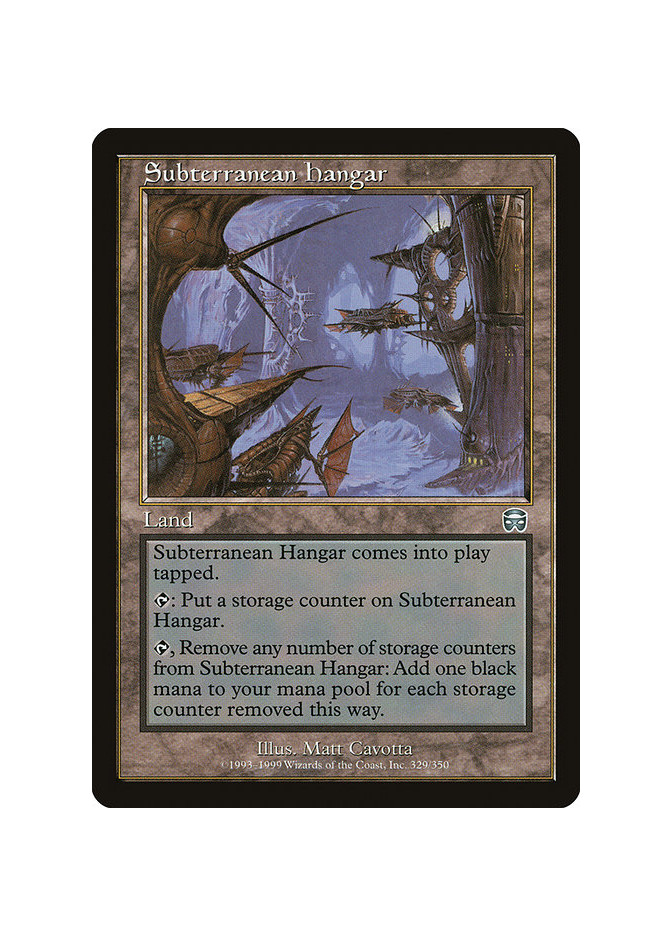 Subterranean Hangar - Foil