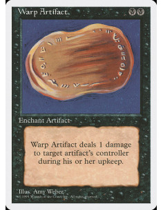 Warp Artifact