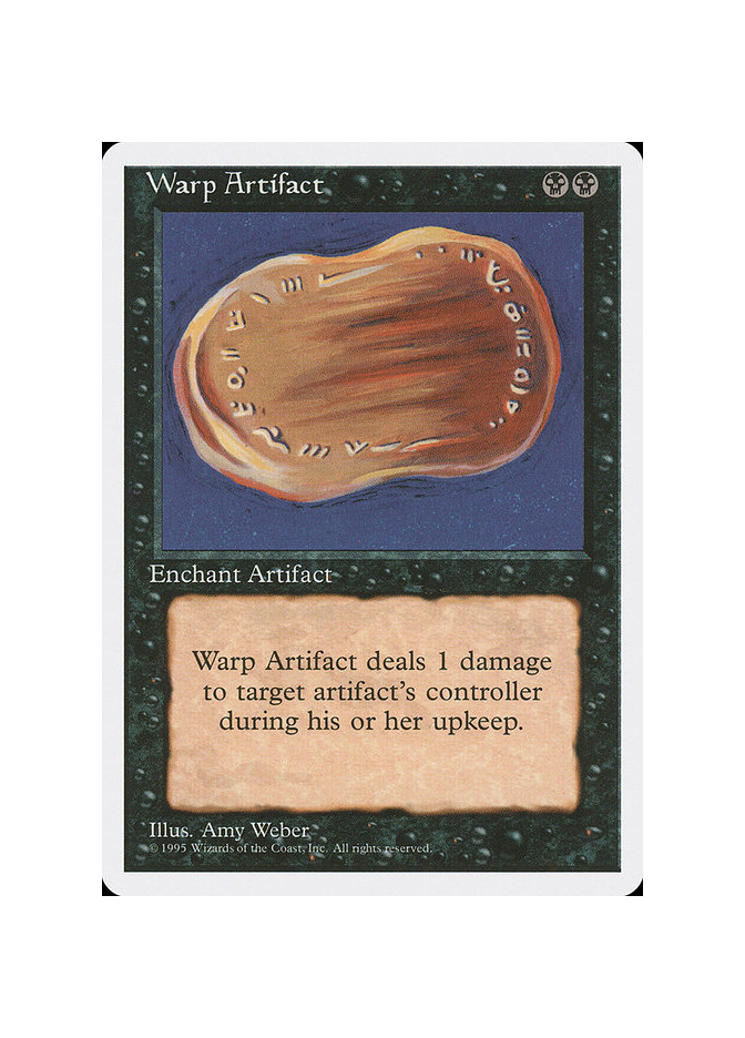 Warp Artifact