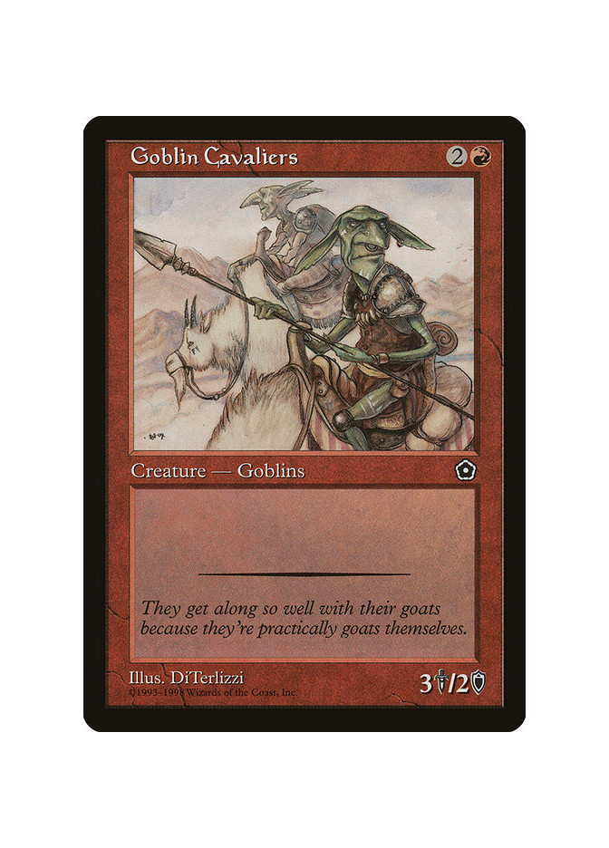 Goblin Cavaliers