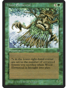 Wood Elemental