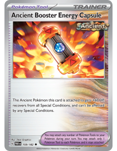 Ancient Booster Energy Capsule