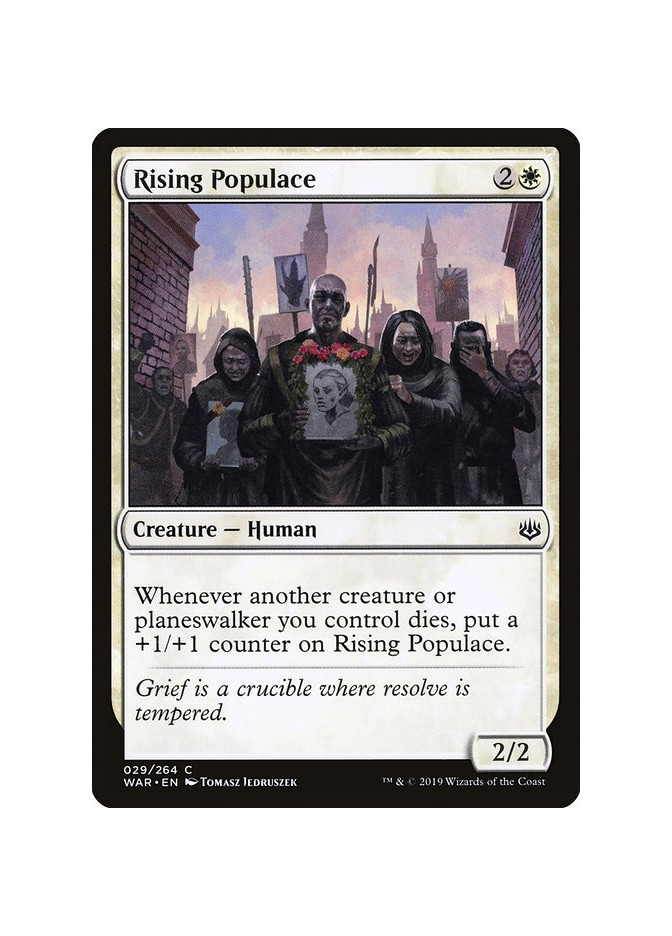 Rising Populace - Foil