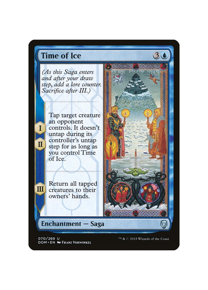 Time of Ice
