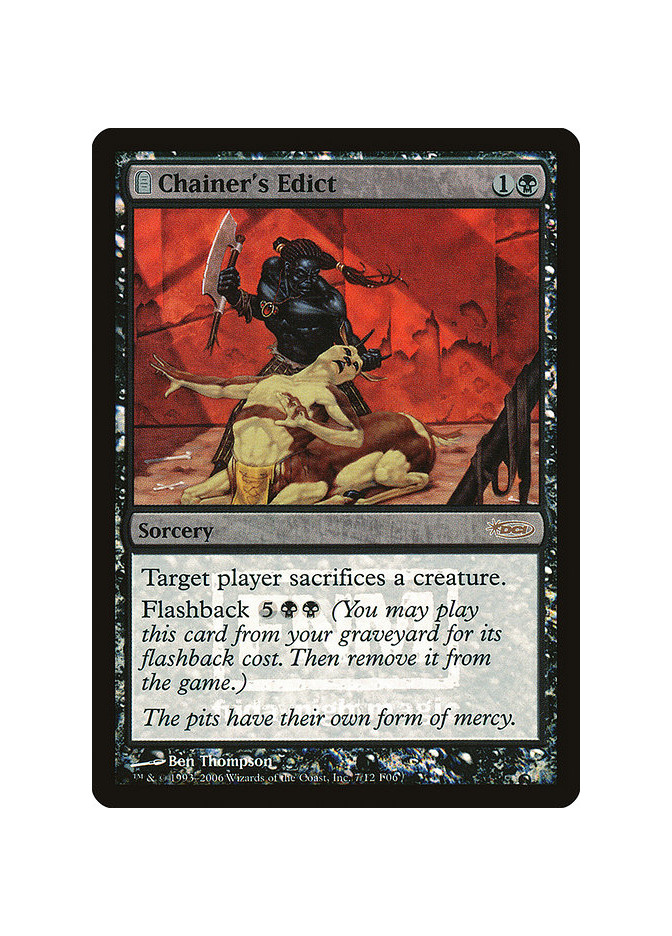 Chainer's Edict - Foil